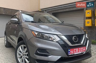 Внедорожник / Кроссовер Nissan Rogue Sport 2020 в Черновцах