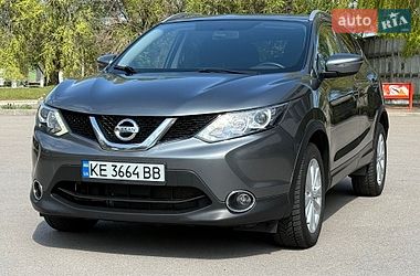 Позашляховик / Кросовер Nissan Rogue Sport 2017 в Дніпрі