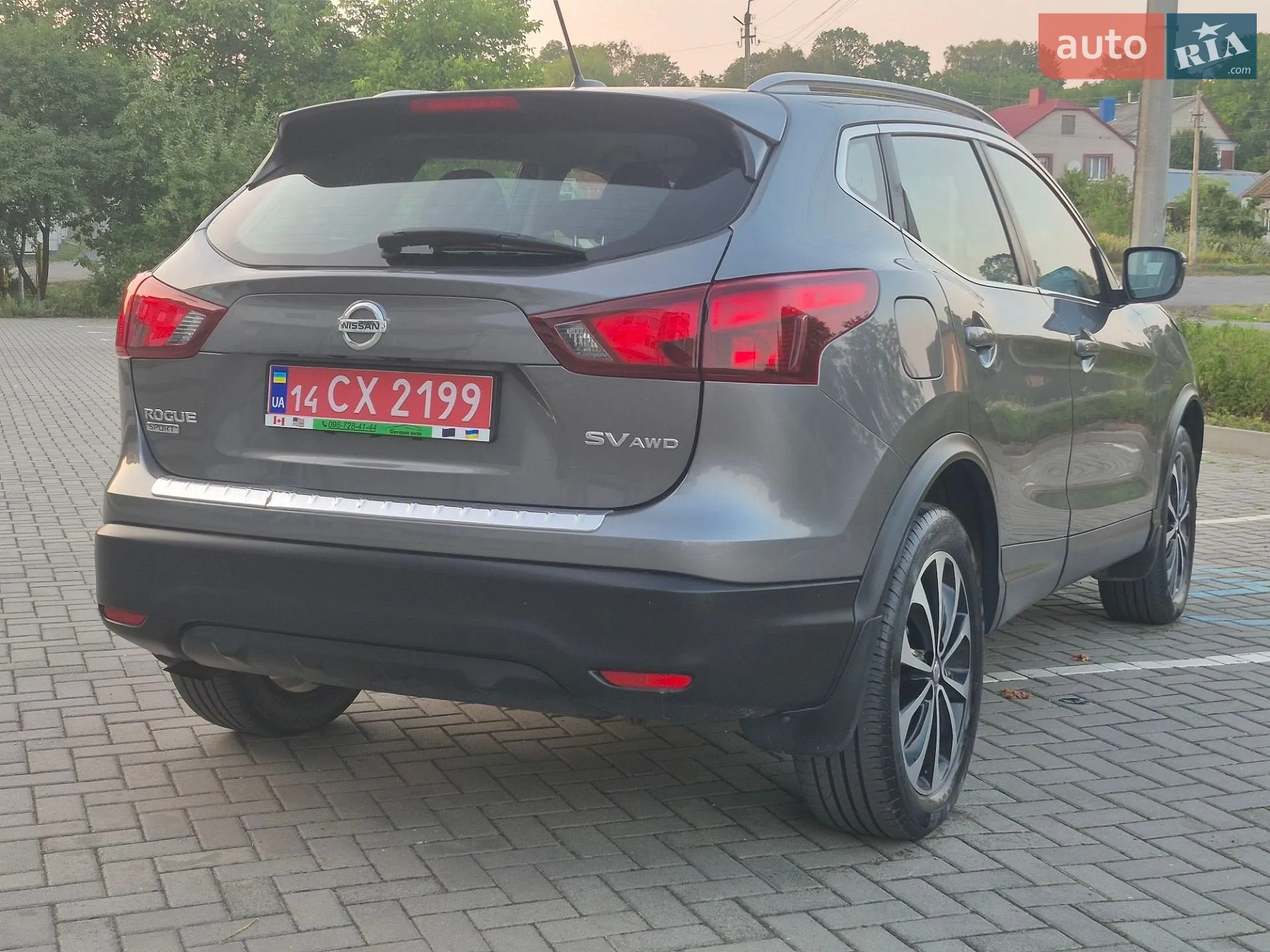 2017 Nissan Qashqai - мініатюра 8