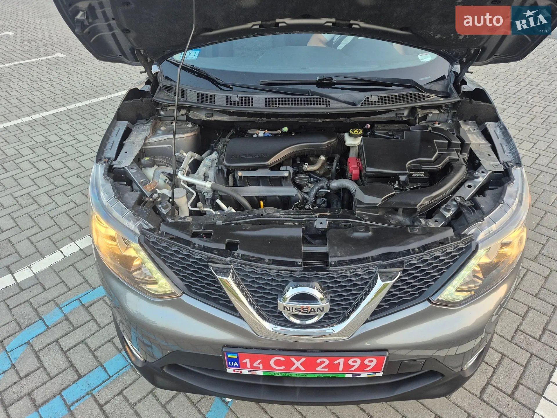 2017 Nissan Qashqai - мініатюра 34