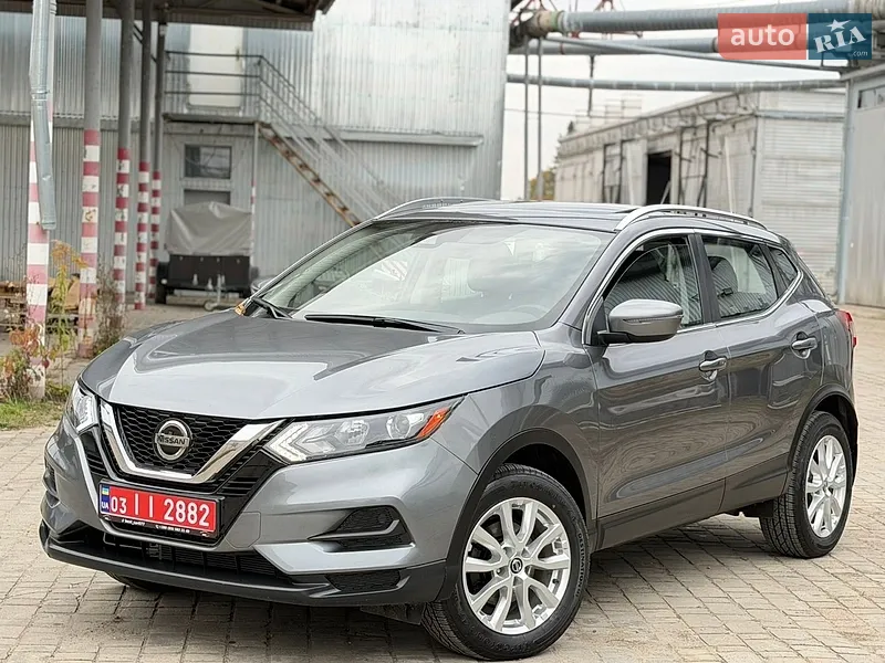 Nissan Rogue Sport