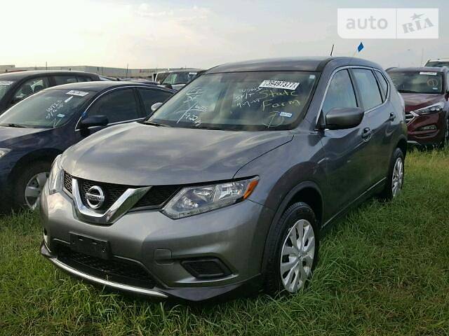 Позашляховик / Кросовер Nissan Rogue 2016 в Одесі