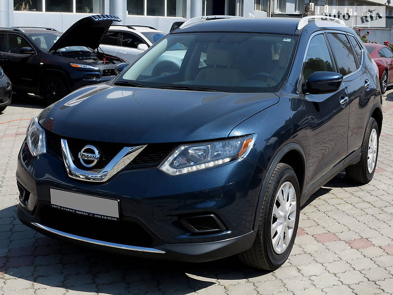 Внедорожник / Кроссовер Nissan Rogue 2016 в Одессе