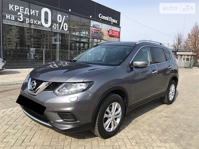 Внедорожник / Кроссовер Nissan Rogue 2015 в Харькове