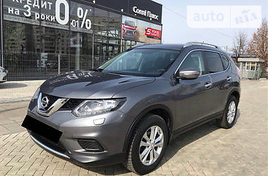 Внедорожник / Кроссовер Nissan Rogue 2015 в Харькове