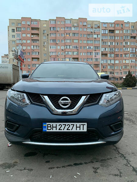 Внедорожник / Кроссовер Nissan Rogue 2016 в Одессе