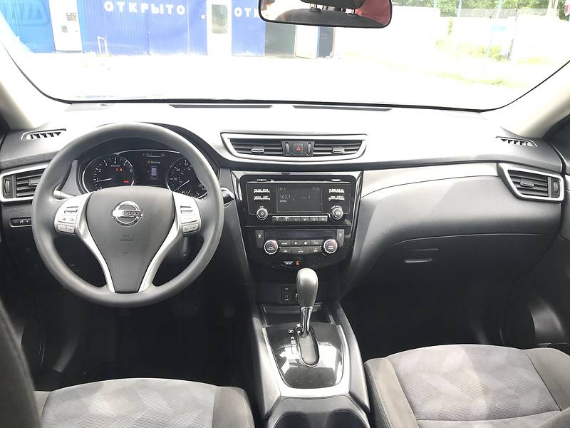 Позашляховик / Кросовер Nissan Rogue 2015 в Києві