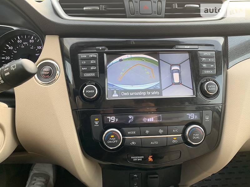 Позашляховик / Кросовер Nissan Rogue 2014 в Дніпрі