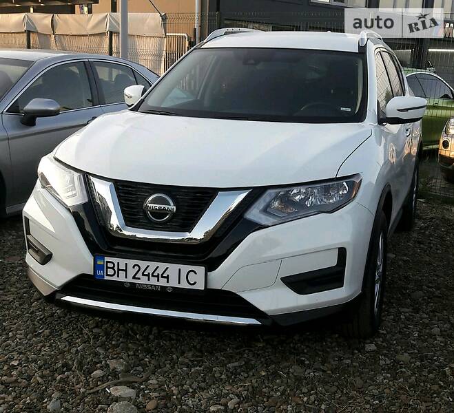 Внедорожник / Кроссовер Nissan Rogue 2018 в Одессе