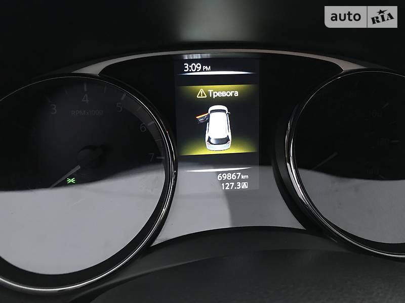 Позашляховик / Кросовер Nissan Rogue 2015 в Києві