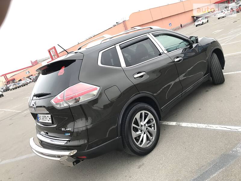Позашляховик / Кросовер Nissan Rogue 2014 в Києві