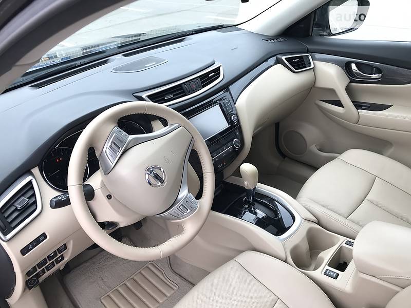 Позашляховик / Кросовер Nissan Rogue 2014 в Києві