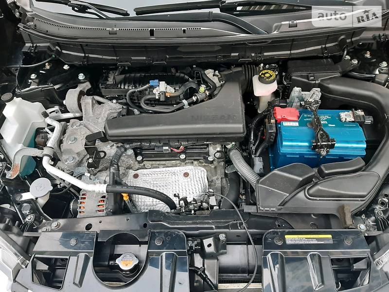 Позашляховик / Кросовер Nissan Rogue 2016 в Івано-Франківську