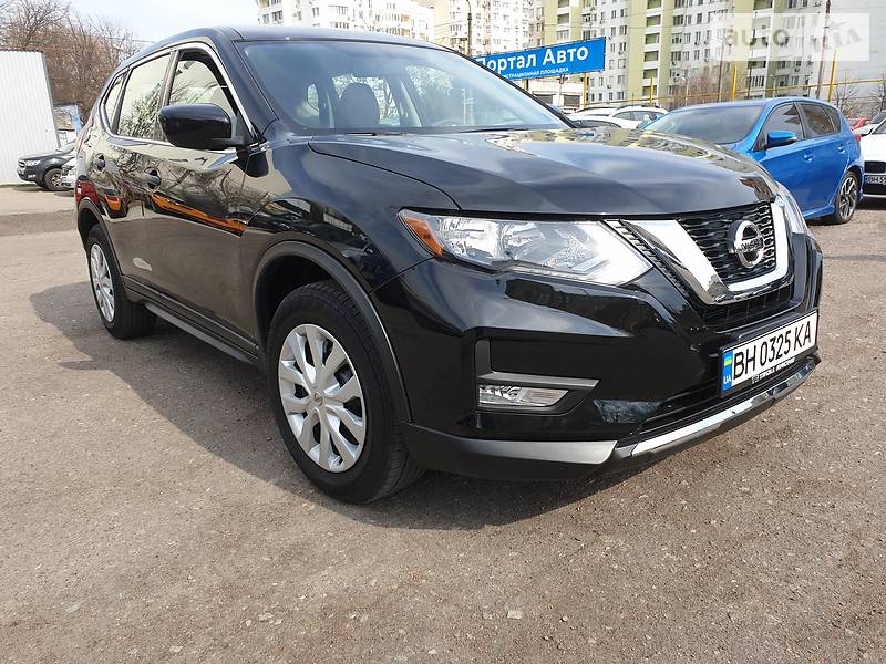 Позашляховик / Кросовер Nissan Rogue 2018 в Одесі