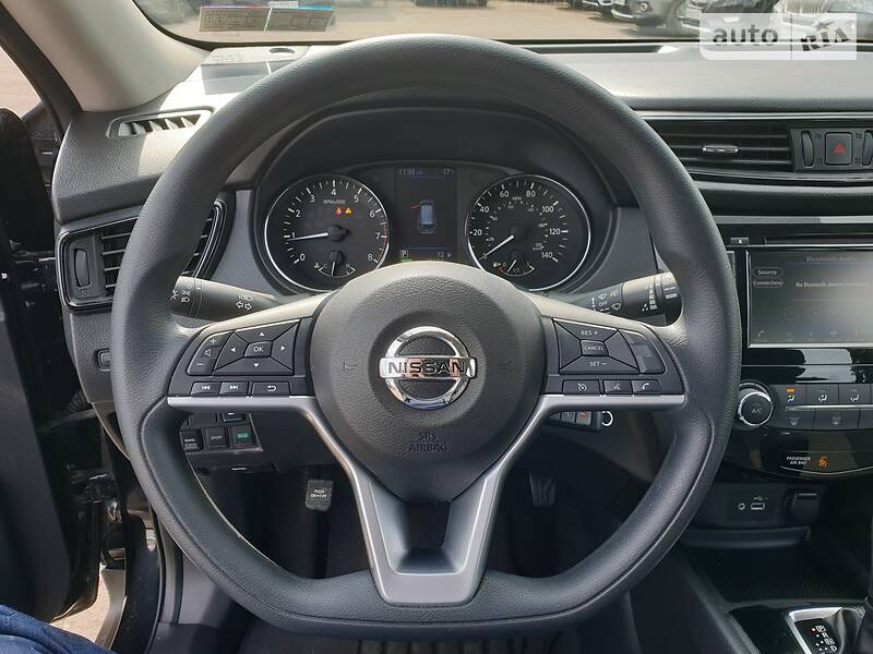 Позашляховик / Кросовер Nissan Rogue 2018 в Одесі