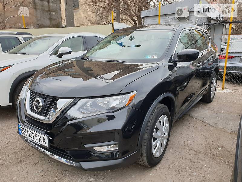 Позашляховик / Кросовер Nissan Rogue 2018 в Одесі