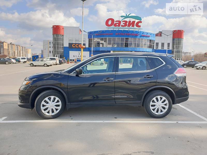 Позашляховик / Кросовер Nissan Rogue 2016 в Хмельницькому фото 6 Позашляховик / Кросовер Nissan Rogue 2016 в Хмельницькому