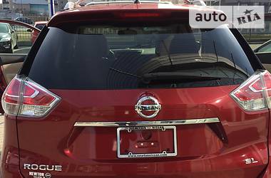 Позашляховик / Кросовер Nissan Rogue 2016 в 