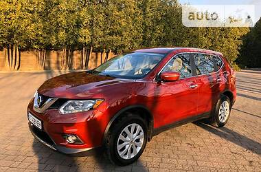 Внедорожник / Кроссовер Nissan Rogue 2015 в Полтаве