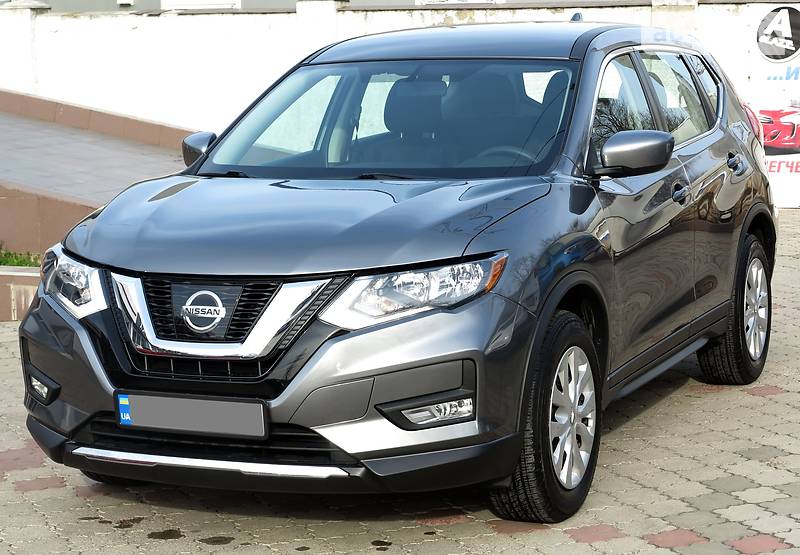 Внедорожник / Кроссовер Nissan Rogue 2017 в Одессе фото 3 Внедорожник / Кроссовер Nissan Rogue 2017 в Одессе
