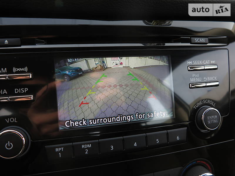 Внедорожник / Кроссовер Nissan Rogue 2017 в Одессе фото 37 Внедорожник / Кроссовер Nissan Rogue 2017 в Одессе