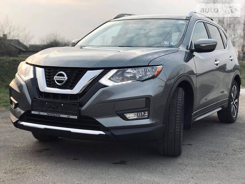 Позашляховик / Кросовер Nissan Rogue 2017 в Рівному фото 4 Позашляховик / Кросовер Nissan Rogue 2017 в Рівному