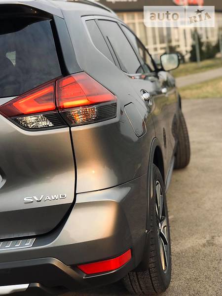 Позашляховик / Кросовер Nissan Rogue 2017 в Рівному фото 11 Позашляховик / Кросовер Nissan Rogue 2017 в Рівному