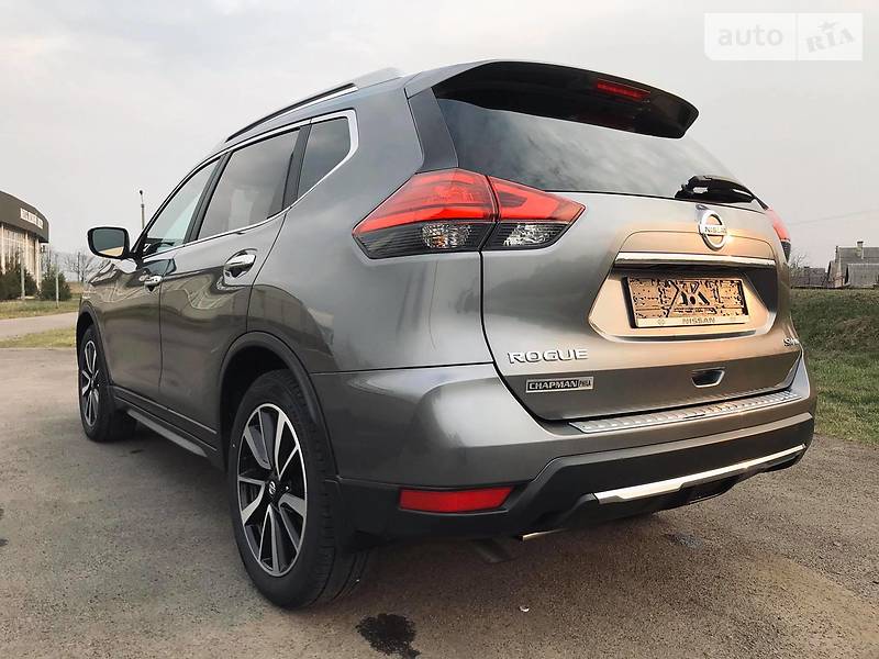 Позашляховик / Кросовер Nissan Rogue 2017 в Рівному фото 26 Позашляховик / Кросовер Nissan Rogue 2017 в Рівному