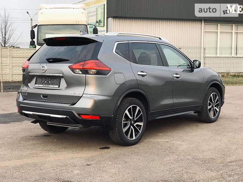 Позашляховик / Кросовер Nissan Rogue 2017 в Рівному фото 30 Позашляховик / Кросовер Nissan Rogue 2017 в Рівному