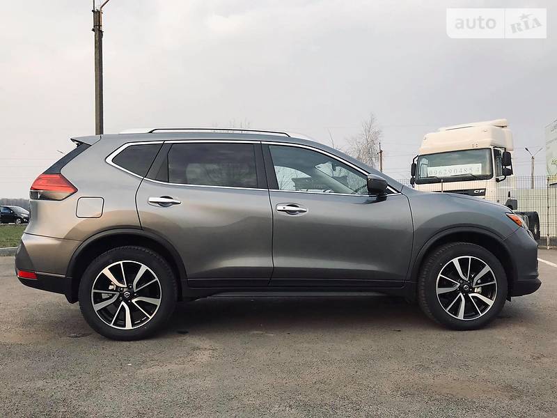 Позашляховик / Кросовер Nissan Rogue 2017 в Рівному фото 32 Позашляховик / Кросовер Nissan Rogue 2017 в Рівному
