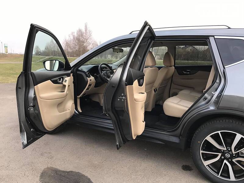 Позашляховик / Кросовер Nissan Rogue 2017 в Рівному фото 48 Позашляховик / Кросовер Nissan Rogue 2017 в Рівному