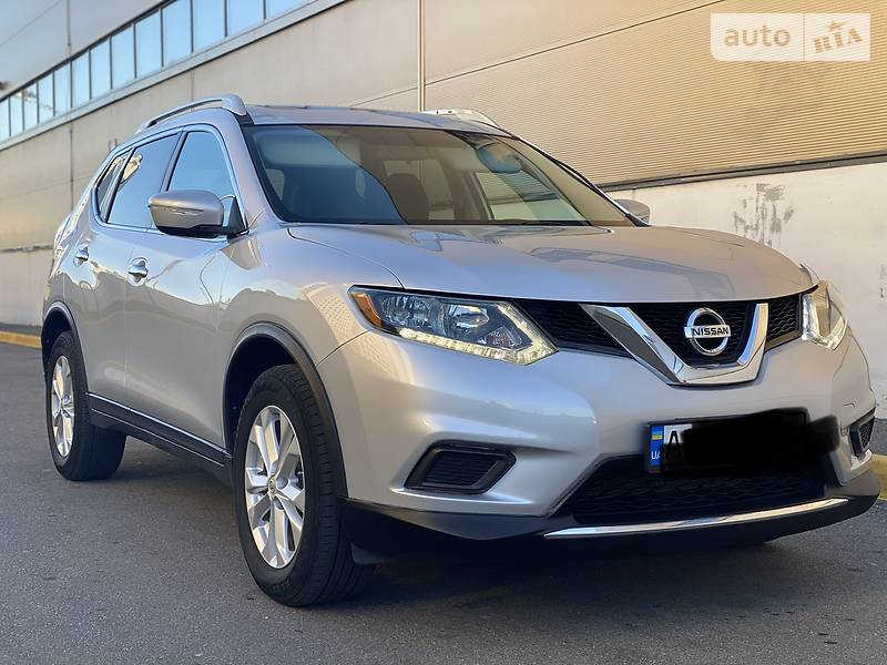 Позашляховик / Кросовер Nissan Rogue 2014 в Києві