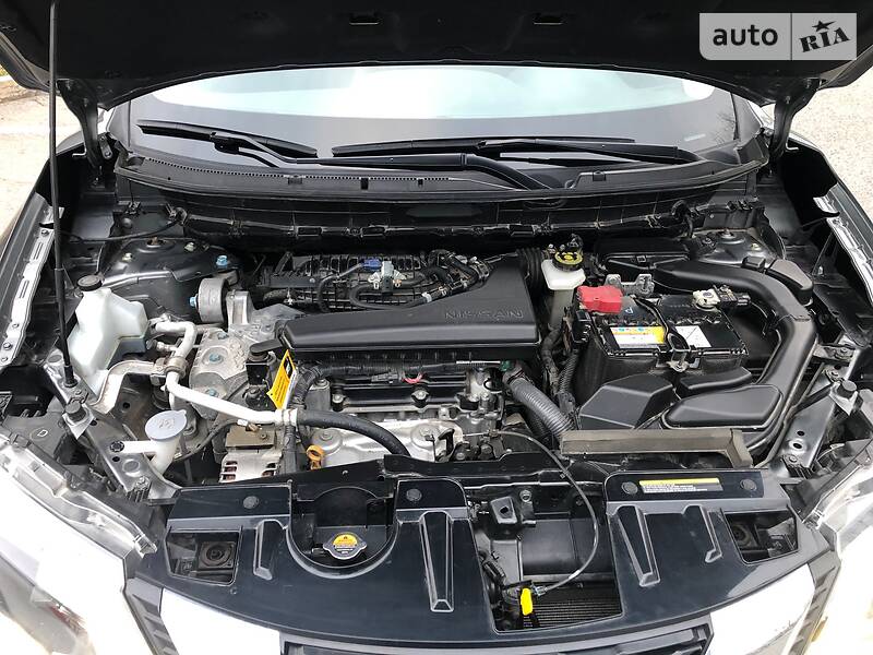 Позашляховик / Кросовер Nissan Rogue 2017 в Дніпрі