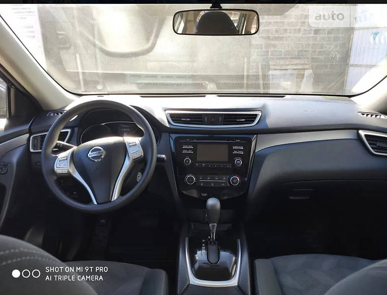 Позашляховик / Кросовер Nissan Rogue 2016 в Харкові