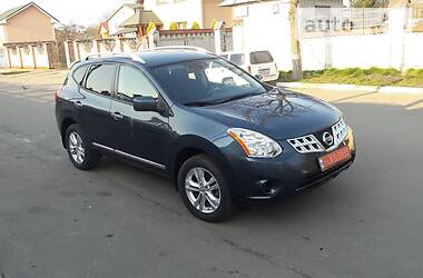 Позашляховик / Кросовер Nissan Rogue 2013 в 