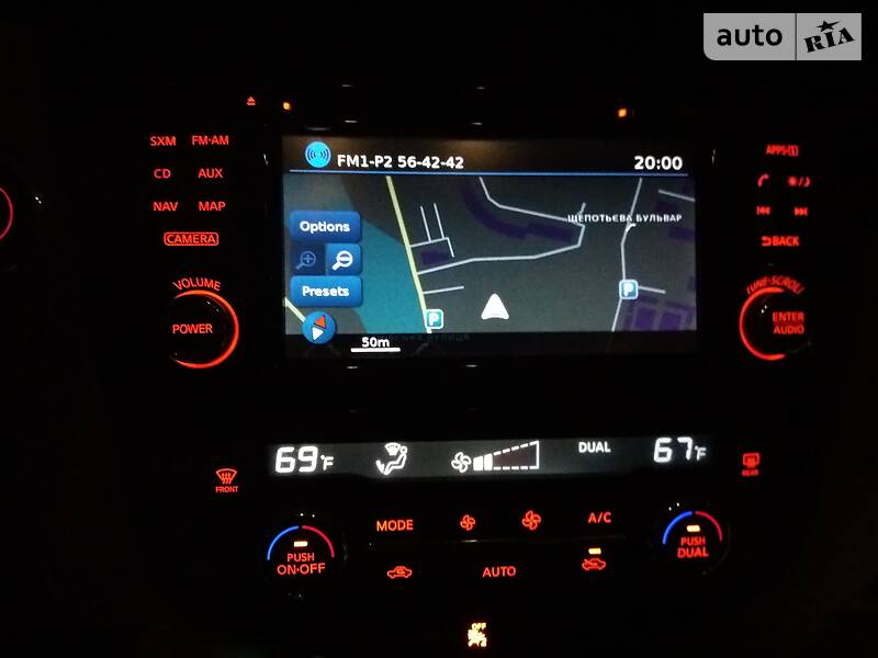 Позашляховик / Кросовер Nissan Rogue 2016 в Полтаві