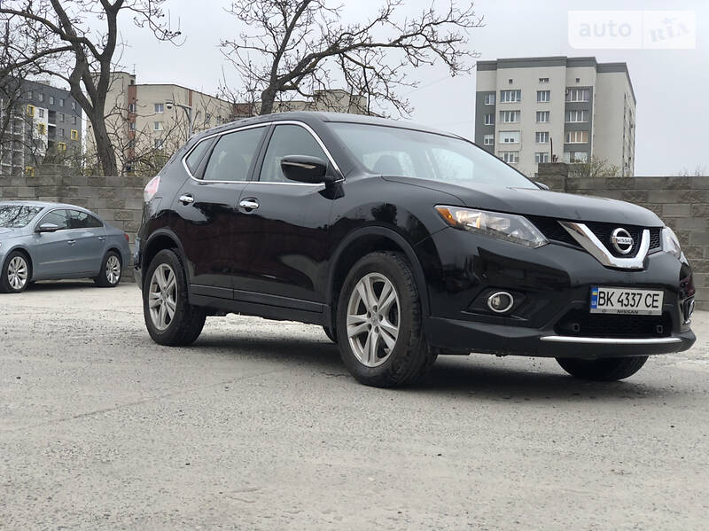 Позашляховик / Кросовер Nissan Rogue 2014 в Луцьку