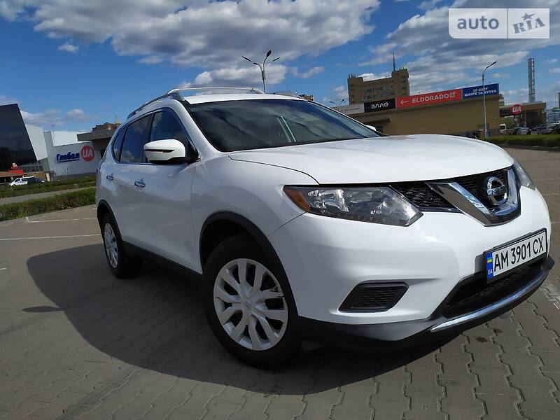 Позашляховик / Кросовер Nissan Rogue 2016 в Житомирі фото 12 Позашляховик / Кросовер Nissan Rogue 2016 в Житомирі