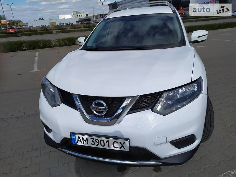 Позашляховик / Кросовер Nissan Rogue 2016 в Житомирі фото 35 Позашляховик / Кросовер Nissan Rogue 2016 в Житомирі
