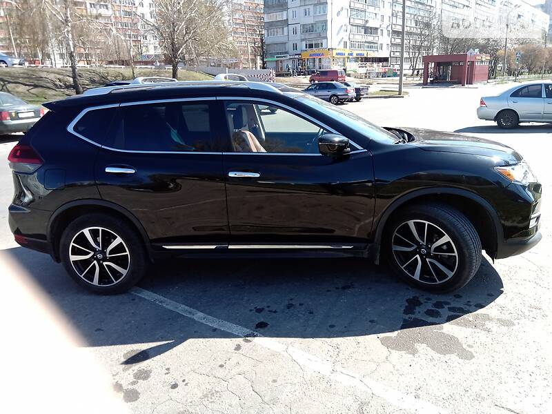 Nissan Rogue 2018