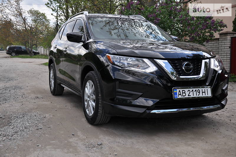 Хетчбек Nissan Rogue 2019 в Вінниці