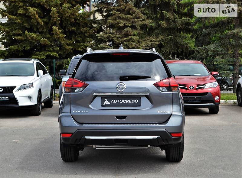 Позашляховик / Кросовер Nissan Rogue 2017 в Харкові
