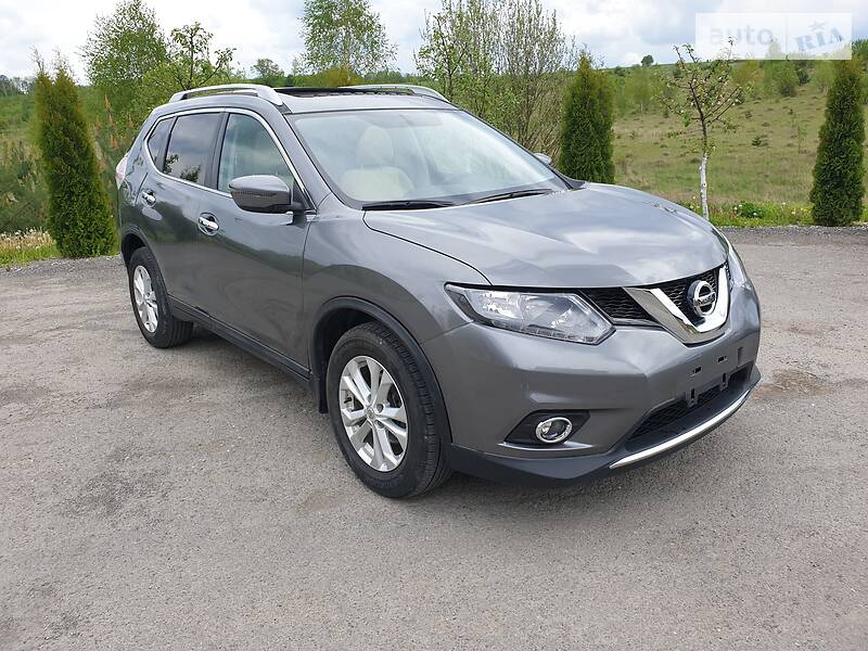Позашляховик / Кросовер Nissan Rogue 2016 в Тернополі