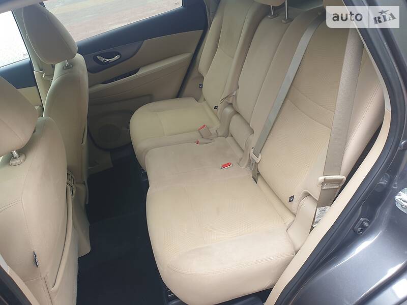 Позашляховик / Кросовер Nissan Rogue 2016 в Тернополі