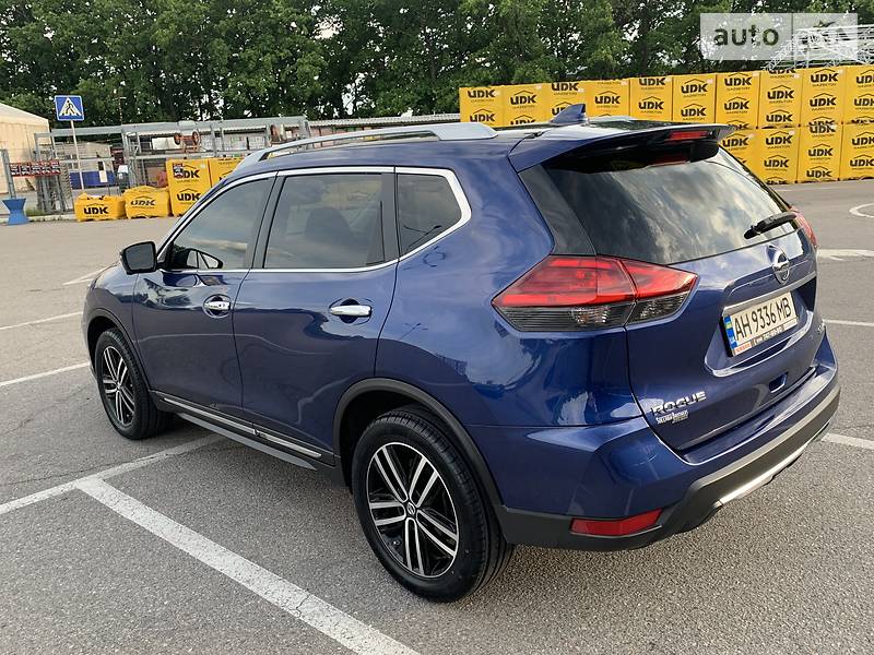 Позашляховик / Кросовер Nissan Rogue 2017 в Дніпрі фото 5 Позашляховик / Кросовер Nissan Rogue 2017 в Дніпрі