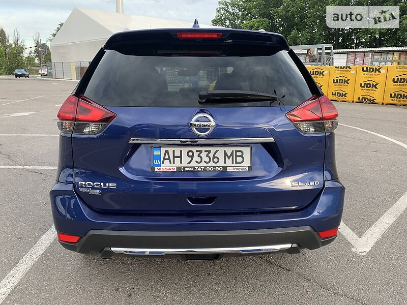 Позашляховик / Кросовер Nissan Rogue 2017 в Дніпрі фото 7 Позашляховик / Кросовер Nissan Rogue 2017 в Дніпрі