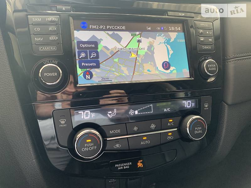 Позашляховик / Кросовер Nissan Rogue 2017 в Дніпрі фото 21 Позашляховик / Кросовер Nissan Rogue 2017 в Дніпрі