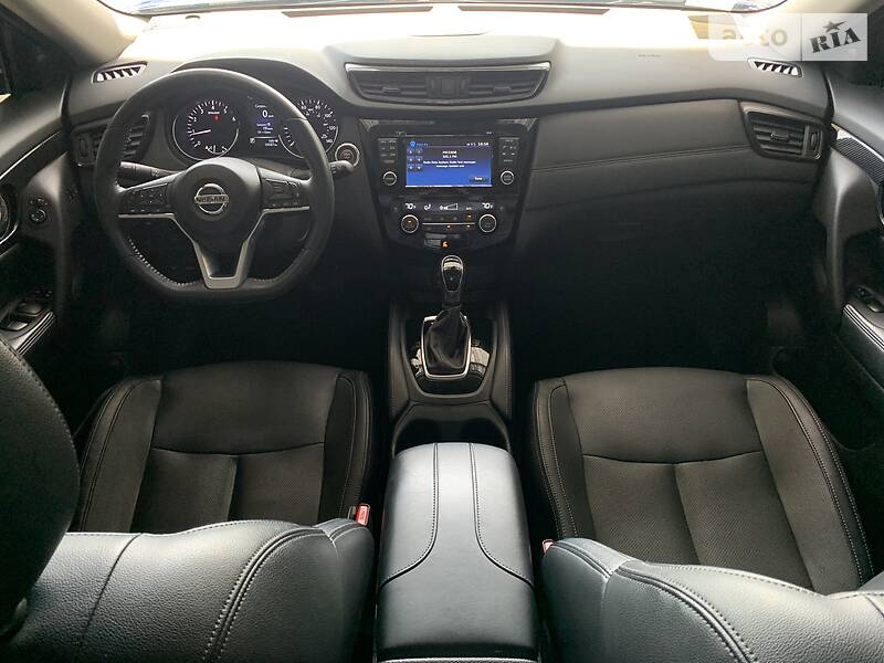 Позашляховик / Кросовер Nissan Rogue 2017 в Дніпрі фото 17 Позашляховик / Кросовер Nissan Rogue 2017 в Дніпрі