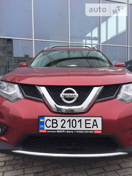 Внедорожник / Кроссовер Nissan Rogue 2016 в Чернигове фото 19 Внедорожник / Кроссовер Nissan Rogue 2016 в Чернигове