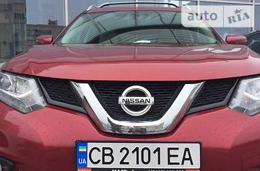Позашляховик / Кросовер Nissan Rogue 2016 в 